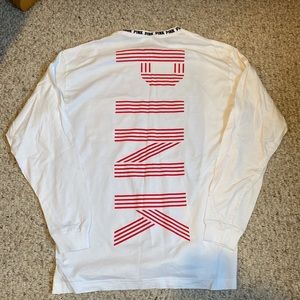Victoria Secret Pink Long Sleeve Tshirt